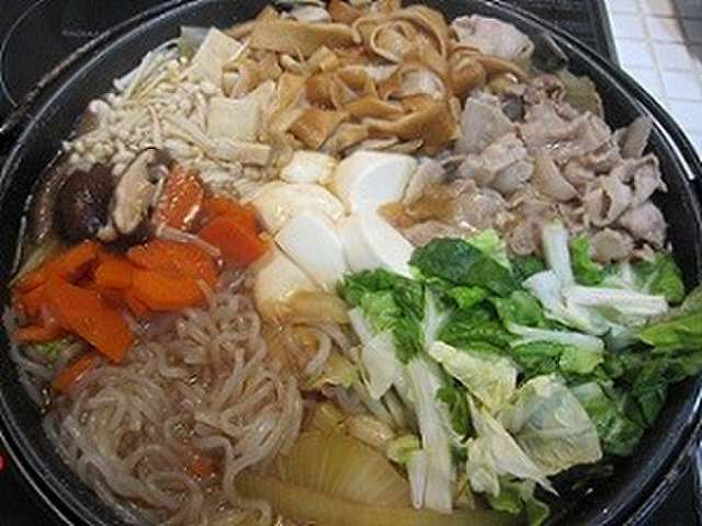 おうちにある材料で絶品すき焼きの割り下